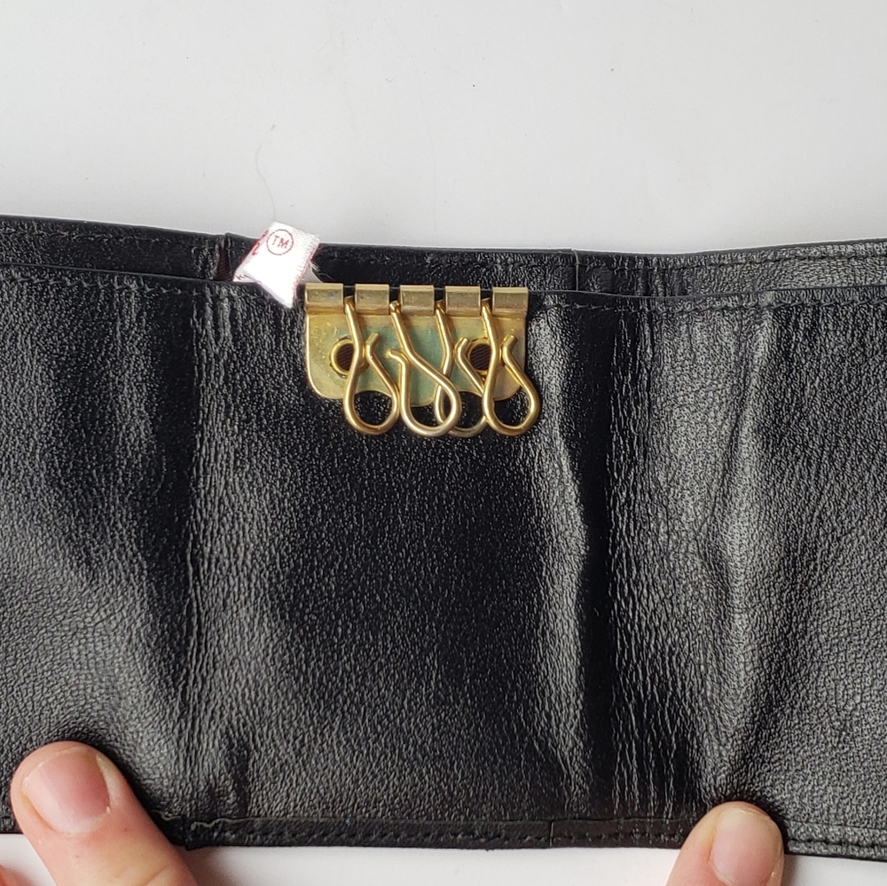 Vintage Ralfeaux Mr. Ralph Key Tri-Fold Wallet - Picture 3 of 6
